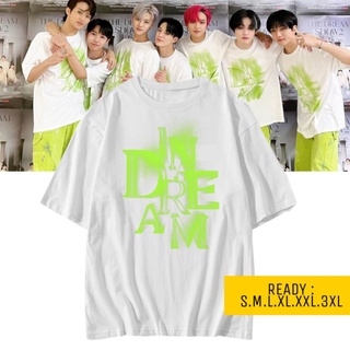 เสื้อยืดแฟชั่น (cpd) เสื้อยืด พิมพ์ลาย nct dream the dream show 2 RASTER สีเขียว สไตล์เกาหลี