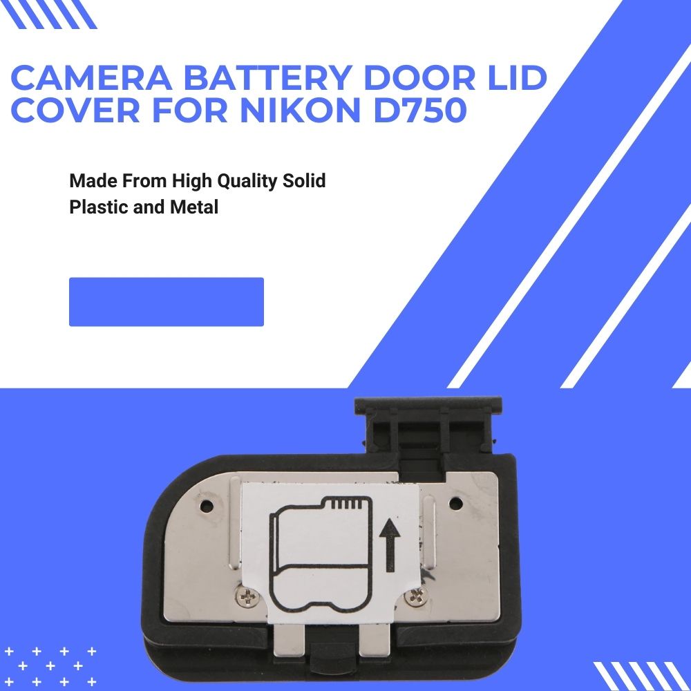 แบตเตอรี่ประตูสําหรับเปลี่ยน Nikon D750