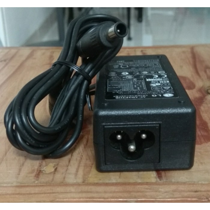 LG Monitor LED TV Charger Adapter 19V 2.1A/19V 1.75A/19V 1.3A