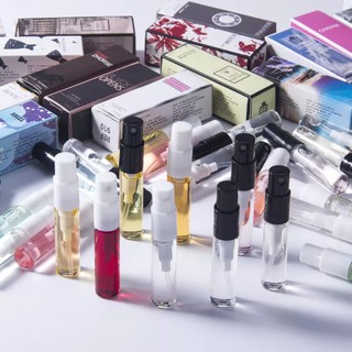 น้ำหอมฝรั่งเศสหัวสเปรย์ขนาดพกพา3ml Mini Perfume 3ml REF