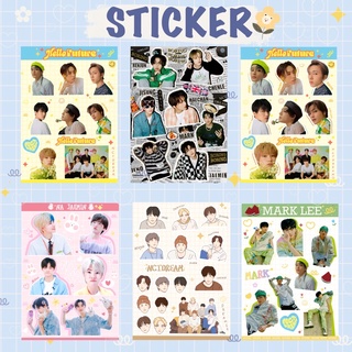 [ขั้นต่ำ 2 ชิ้น] สติ๊กเกอร์ NCT Dream ไดคัท/ไม่ไดคัท กันน้ำได้ ✨พร้อมส่ง✨ stickers