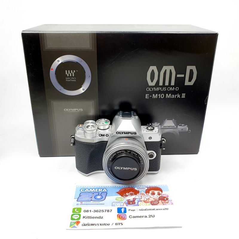 OLYMPUS OMD EM10 MARK III | Shopee Thailand