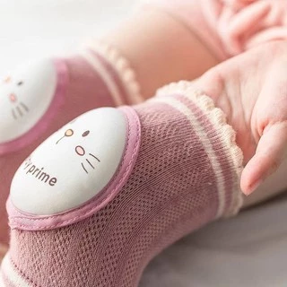 Babyonline(Y323)P2 (ส่งด่วน1วัน)สนับเข่ารองคลานเสริมฟองน้ำนุ่มนิ่มสำหรับเด็กหัดคลาน