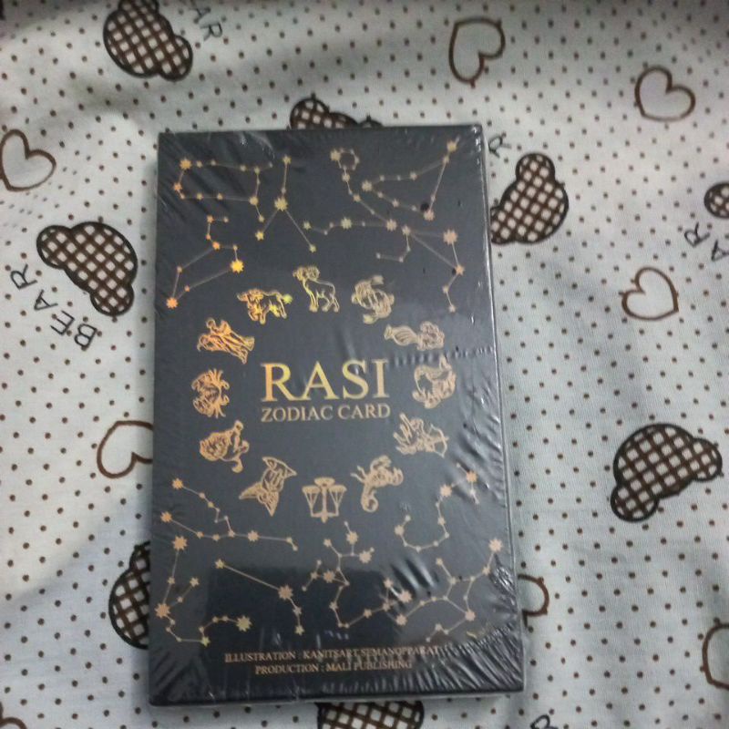 RASI ZODIAC CARD ไพ่ 12 ราศี