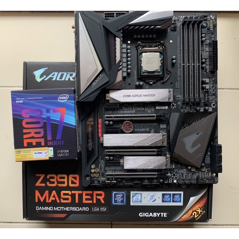 Z390 Aorus Master มือสอง