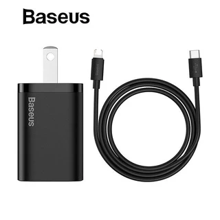 Baseus สายชาร์จเร็ว Type-C to iP 20W PD Fast Charging สายชาร์จสายเคเบิล,ชาร์จเร็ว สายชาร์จเร็ว