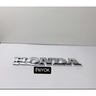 โลโก้คำว่าHondaติดท้ายมี2แบบให้เลือก