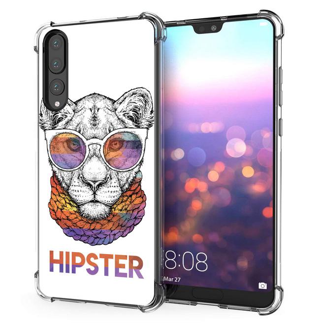 เคส สำหรับ Huawei P20 Pro Anti-Shock Protection TPU Case [HIPSTER]