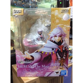 ✅  สินค้าพร้อมส่ง : Fate/Grand Order : Zettai Majuu Sensen Babylonia - Merlin - Figuarts ZERO - Flower Magician