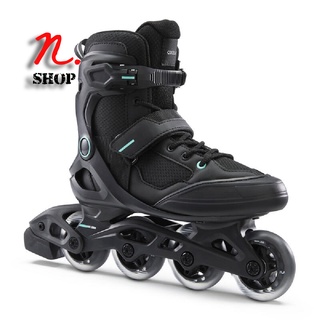 รองเท้าอินไลน์สเก็ตสำหรับผู้หญิงเพื่อการออกกำลังกายรุ่น FIT100 OXELO FIT100 WOMENS INLINE FITNESS SKATES