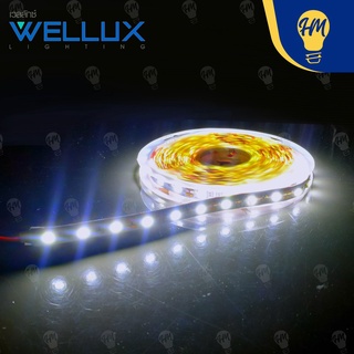 Wellux ไฟริบบิ้น LED Strip 12V 5050 (5 เมตร) ไฟเส้น Strip LED