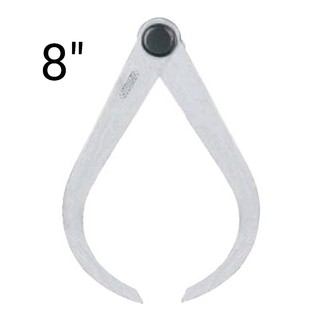 เขาควายวัดนอก 8นิ้ว คาลิปเปอร์วัดนอก Outside Caliper 8" INSIZE 7241-200