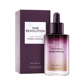 ขายเท ลด 65% อ่านก่อนซื้อน้า MISSHA Time Revolution Night Repair Probio Ampoule 50ml