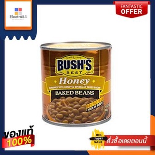 บุชถั่วอบน้ำผึ้ง 454 กรัม/Bushs Best Baked Beans Honey 454gBushs Best Baked Beans Honey 454g.