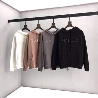 เสื้อกันหนาวมีฮู๊ด (พร้อมส่งจากไทย)
