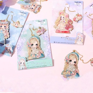 พร้อมส่ง 📚 ที่คั่นหนังสือ ,bookmark ที่คั่นหนังสือโลหะ Princess sweet dream , ที่คั่นหนังสือน่ารัก