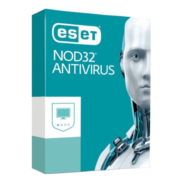 ESET NOD32 Antivirus ของแท้ (1PC,1Y) 1 เครื่อง,1 ปี