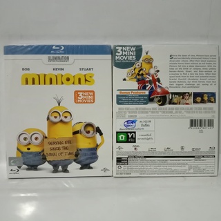 Media Play Minions / มินเนี่ยน (Blu-ray) /S15683R