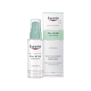 [EXP.2024] Eucerin pro acne super serum ขนาด 30ml เซรั่มบำรุงผิวหน้า