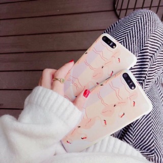 เคสไอโฟน ฟามิงโก้ เคลือบปรอทเงา (7+,8+ หมด)