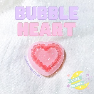 🧼💕 BUBBLE HEART MOLD แม่พิมพ์หัวใจเรซิ่น แม่พิมพ์เรซิ่น