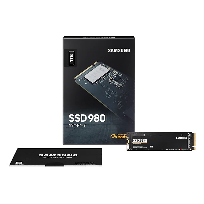 SAMSUNG 980 NVMe M 2 SSD 1 TB The second ThaiPick