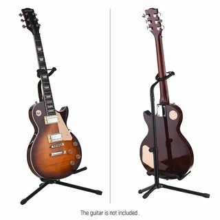 ขาตั้งกีตาร์ แบบ 3 ขา ขาตั้งกีตาร์ไฟฟ้า Guitar Stand (สีดำ)