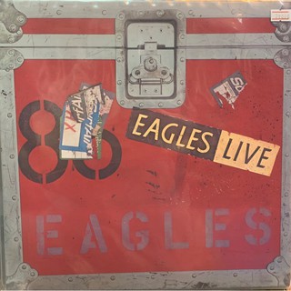 แผ่นเสียง วง The Eagles