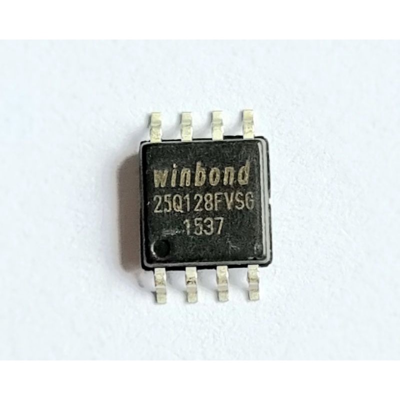 winbond 25Q128FVSG IC MEMORY/ FIRMWARE