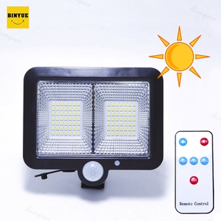 Binyue SL-F98 /SL-F108 ไฟติดผนัง SOLAR WALL LIGHT ไฟฉุกเฉิน ไฟโซล่าร์เซลล์