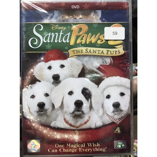 DVD  : Santa Paws 2 The Santa Pups ตูบน้อยแซนตาคลอสป่วนคริสต์มาส Disney Studios