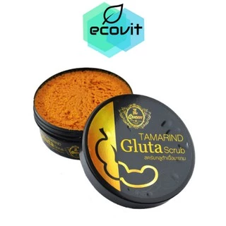 Tamarind Gluta scrub สครับกลูต้าเนื้อมะขาม the queen