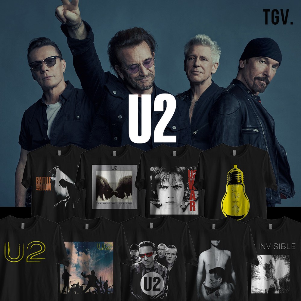 เสื้อยืด U2*********