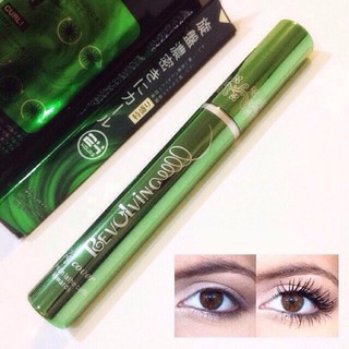 ✔ของแท้ / ฉลากไทย BQ MASCARA มาสคาร่าเขียว ในตำนาน ต่อขนตายาว super long and curl 1ชิ้น