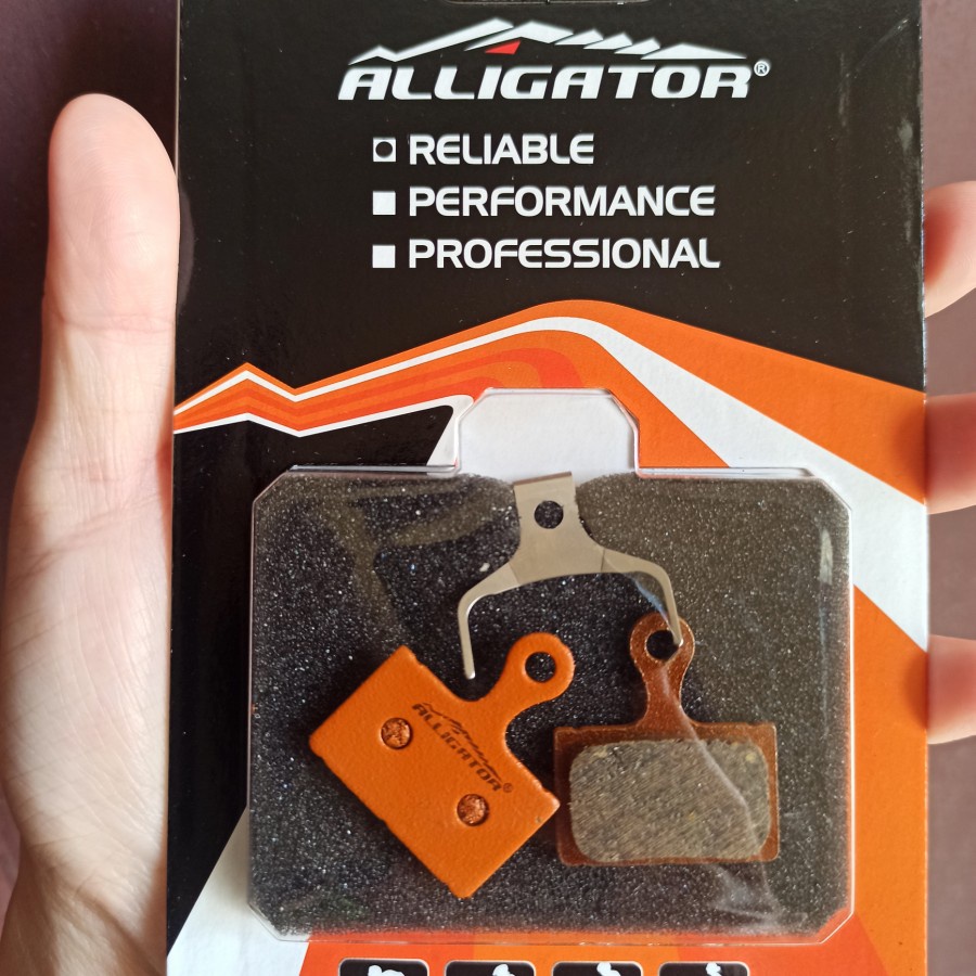 ผ้าเบรค ALLIGATOR VX060 สําหรับ ULTEGRA DURA ACE 105