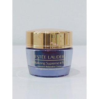 ไนท์ครีม ยกกระชับ ผิวกระจ่างใส Estee Lauder Revitalizing Supreme + Night Creme / 15 ml