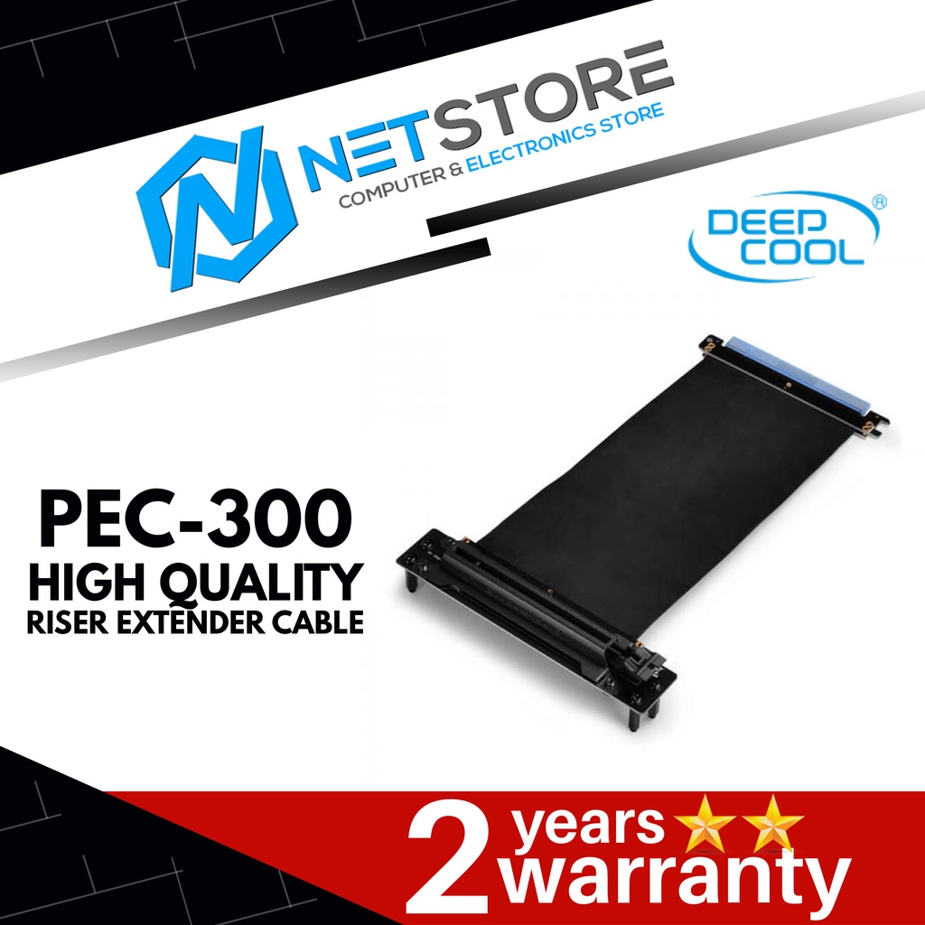 DEEPCOOL PEC-300 สายสํารองคุณภาพสูง - DP-EC-PEC300