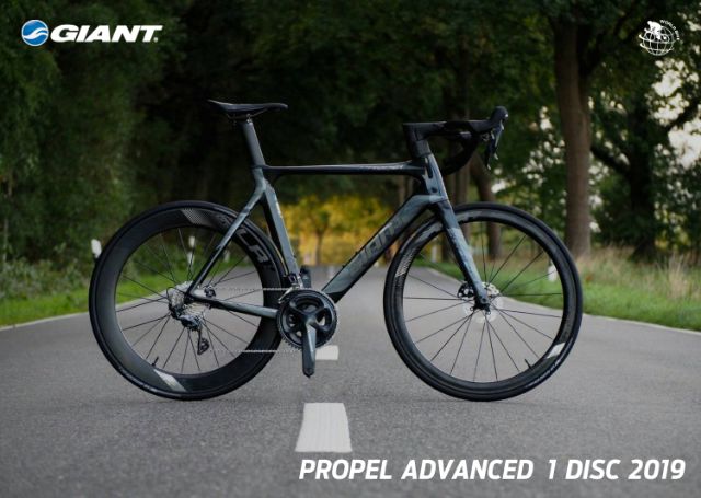 giant propel 2019 disc