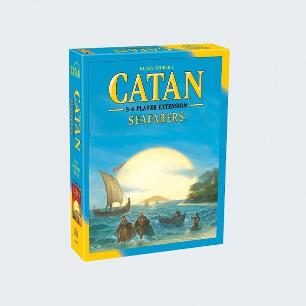Catan 5-6 ผู ้ เล ่ น Extension Seafarers - เกมไพ ่ Catan ขยาย Seafarers 5-6 คน