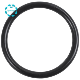 O-ring, sealing ring, 10 pieces, 45 mm x 3 mm, nitrile rubber, black