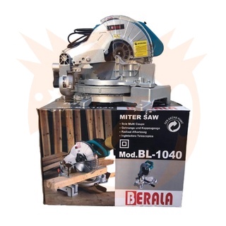 แท่นตัดองศา เลื่อยองศา 10 นิ้ว BERALA ปรับนอนได้ รุ่น BL-1040