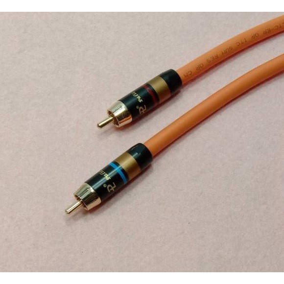 สายสัญญาณ RCA rca BELDEN รุ่น 3076F Made in U.S.A. แจ็ค RCA PALIC 2 เส้น เลือกความยาวได้