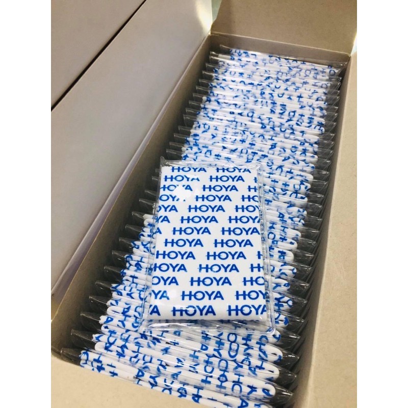 ผ้าเช็ดแว่น HOYA 100%ของแท้
