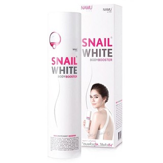 Snail White Body Booster ครีมบำรุงผิวกาย สารสกัดเมือกหอยทาก 201 g.