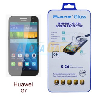 P-One ฟิล์มกระจกนิรภัย Huawei G7