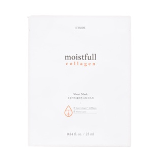 [Etude House] Moistfull collagen facial Mask sheet 23ml *3sheets