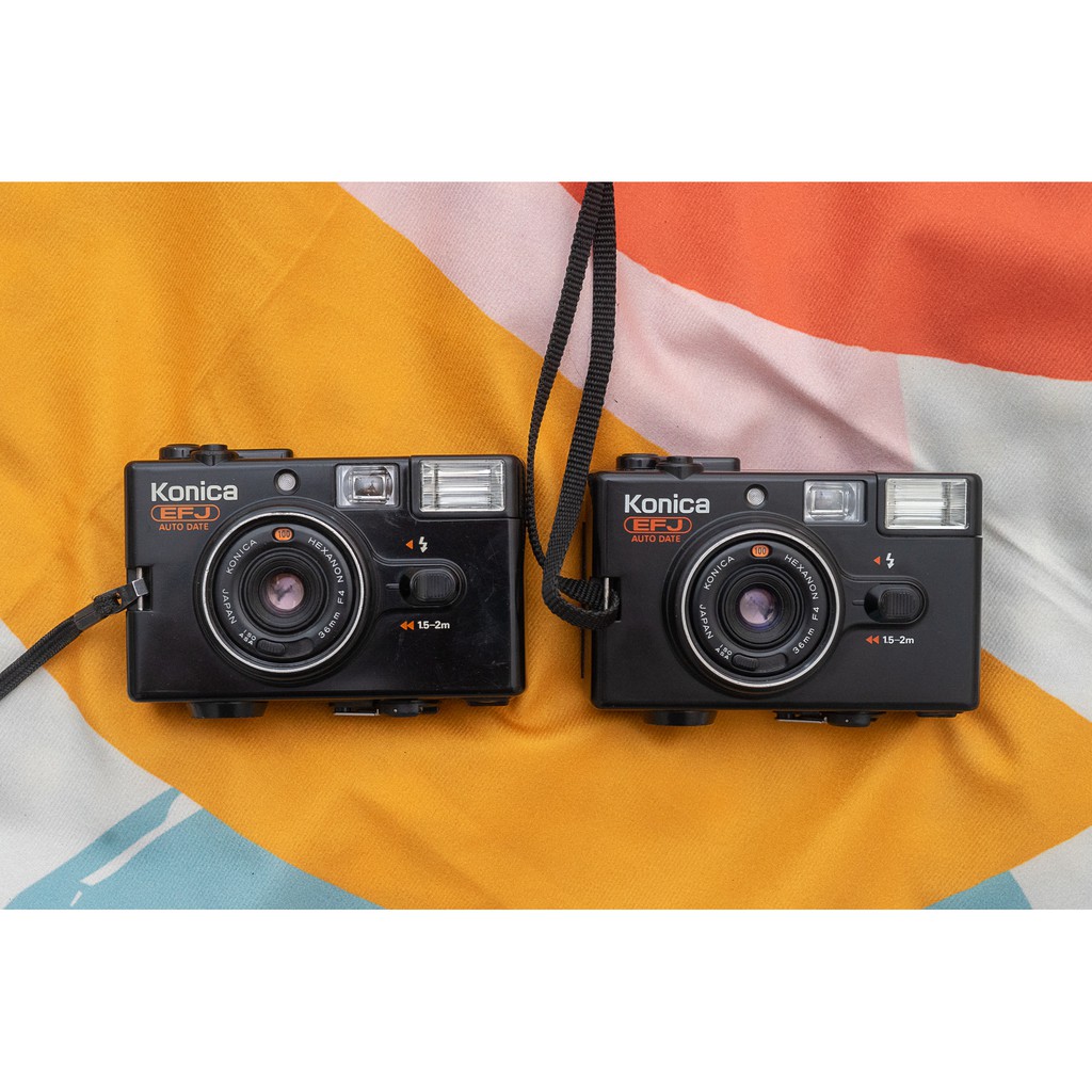 กล้องฟิล์ม Konica EFJ