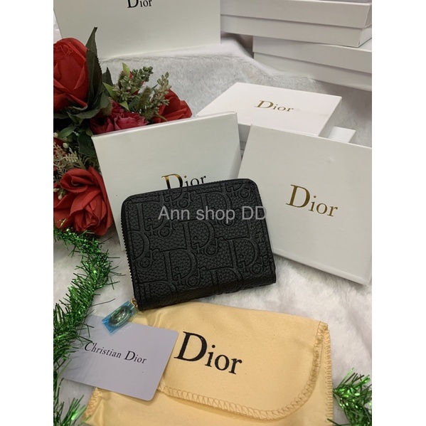 New Arrival กระเป๋าสตางค์ Christian'Dior'S (คริสเตียU ดิออS) ใบสั้นซิป ...