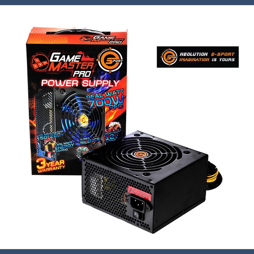 POWER SUPPLY NEOLUTION E-SPORT Gamemaster 700w.