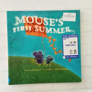 หนังสือปกอ่อน MOUSES FIRST SUMMER มือสอง